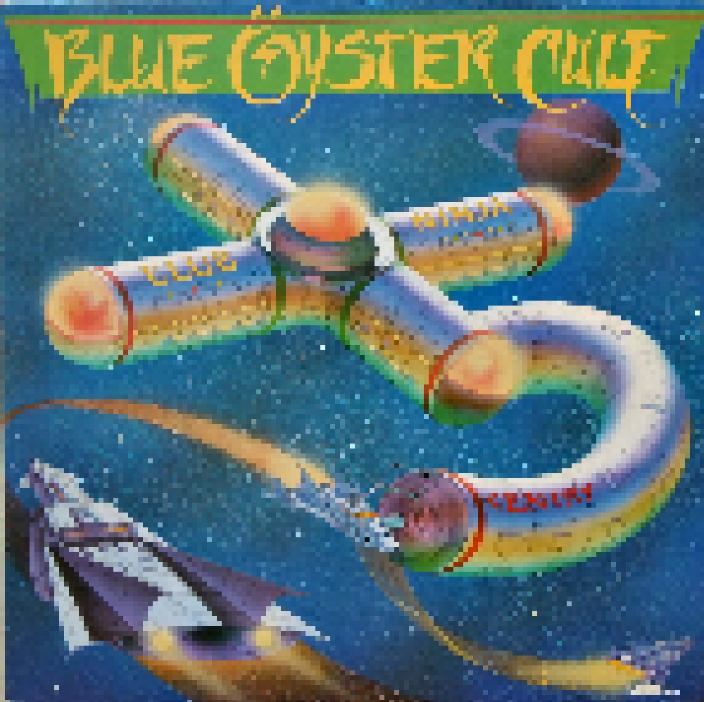 Club Ninja Lp 1985 Von Blue Öyster Cult