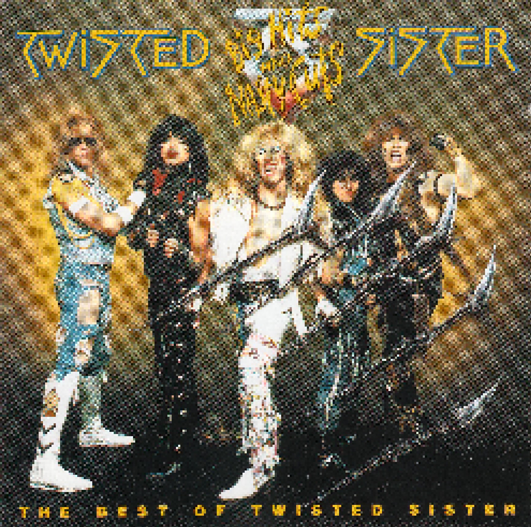 Big Hits And Nasty Cuts: The Best Of Twisted Sister | CD (Best-Of, Re ...