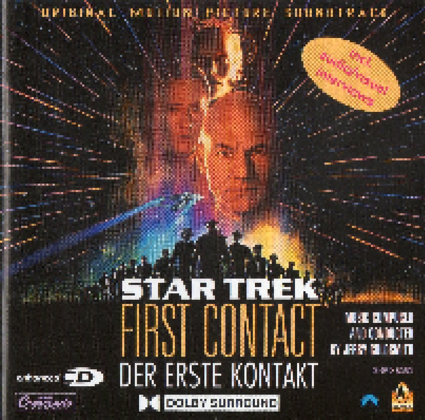 jerry goldsmith star trek first contact