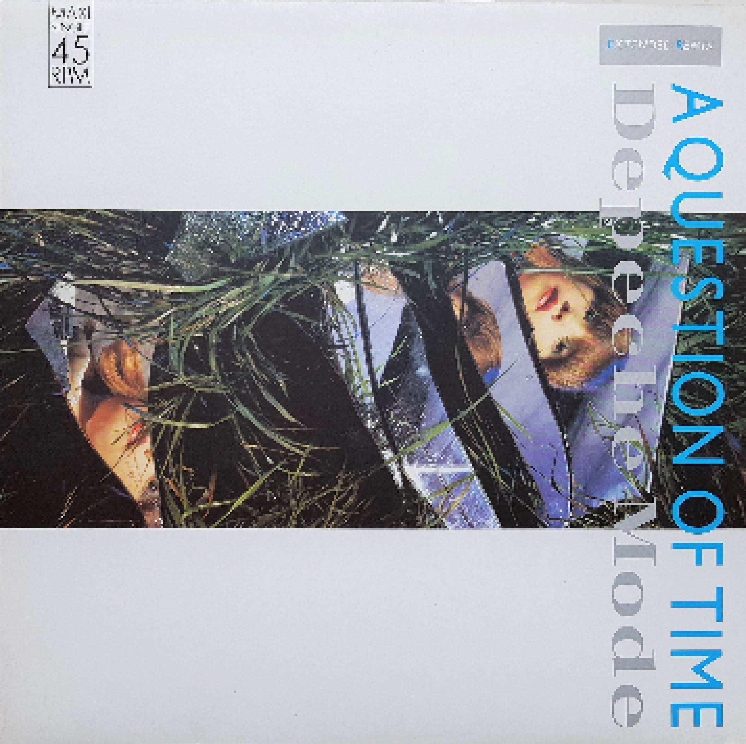 Depeche mode a question of time. Depeche Mode a question of time обложка. Депеш мод 1986 альбом. Question time.