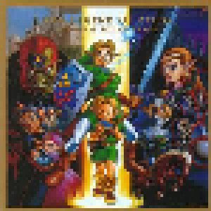 Koji Kondo: The Legend Of Zelda - Original Soundtrack (CD) - Bild 1