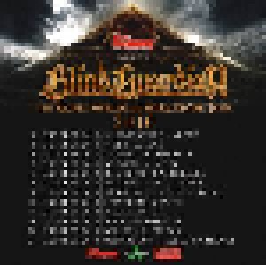 Blind Guardian: The Sacred Worlds And Songs Divine Tour 2010 (CD) - Bild 2