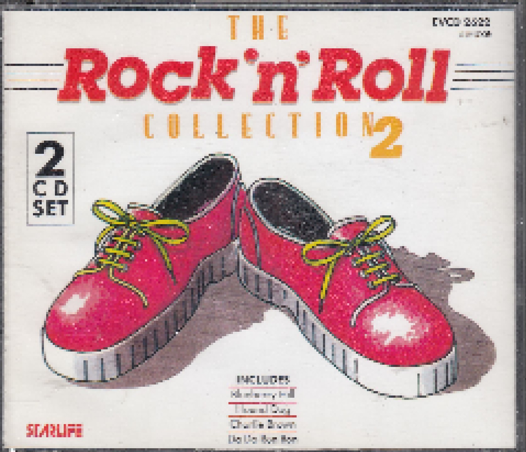 The Rock N Roll Collection Vol2 2 Cd 9096