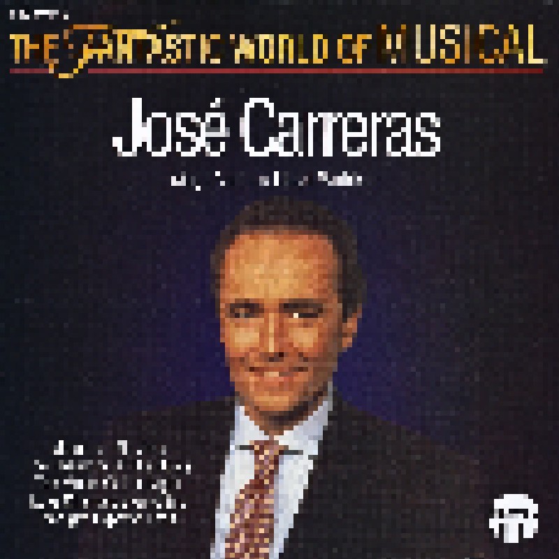 José Carreras Sings Andrew Lloyd Webber Cd 1990 Re Release Von José Carreras