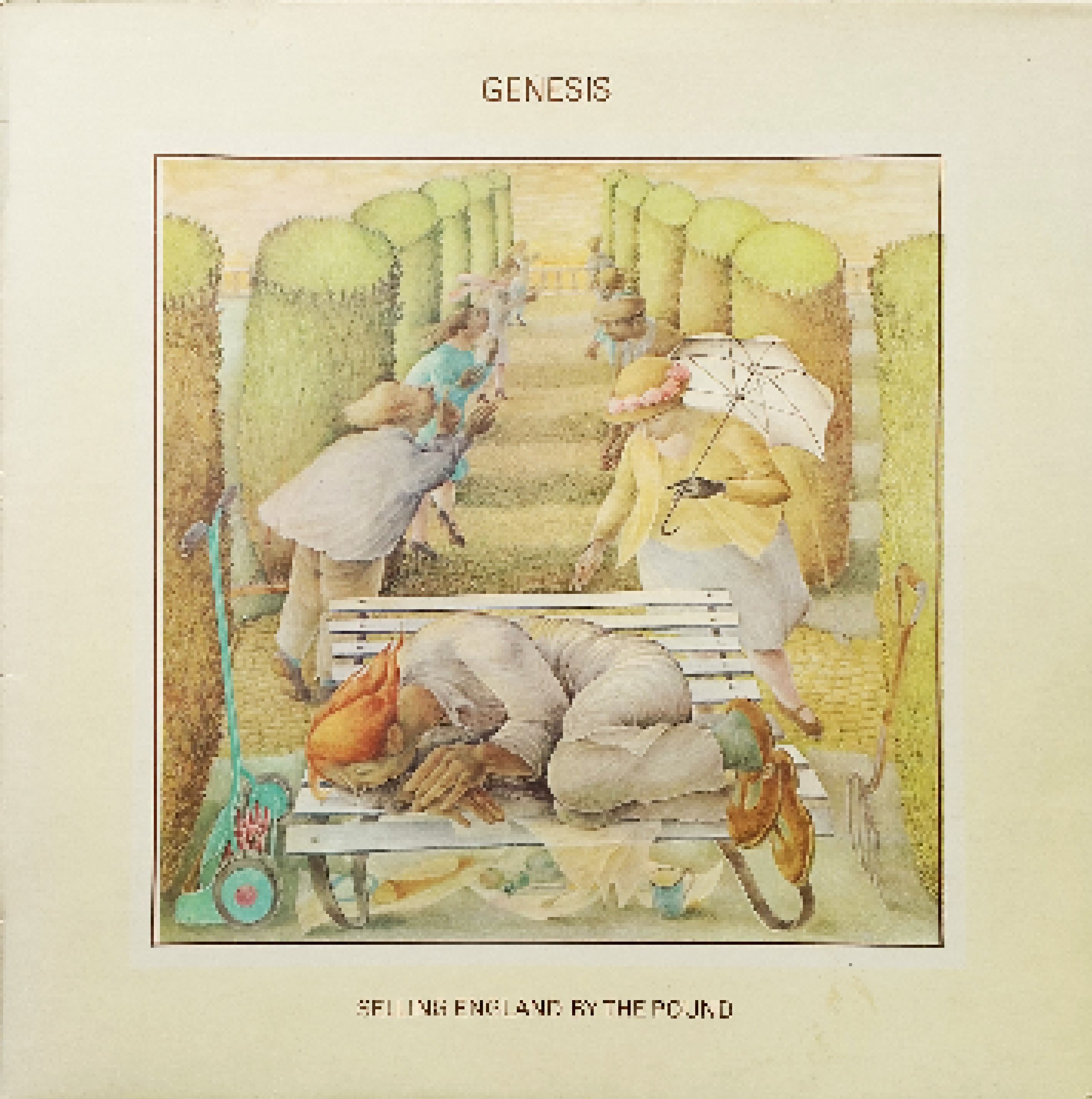 Selling England By The Pound | LP (1973) von Genesis