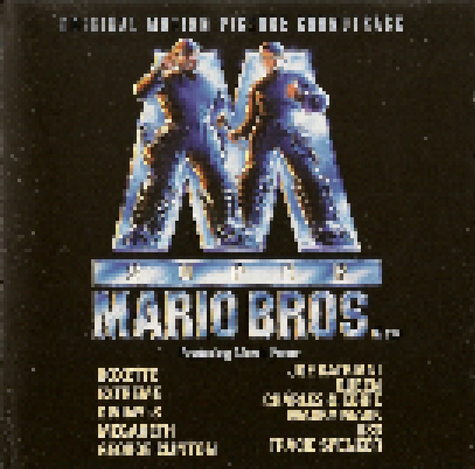 Super Mario Bros Cd 1993 1290