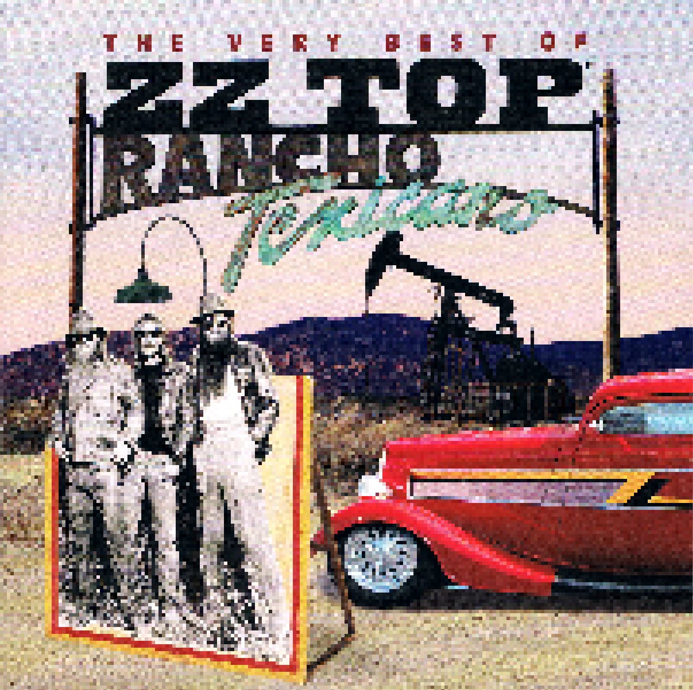 Rancho Texicano The Very Best Of ZZ Top 2CD (2004, BestOf) von ZZ Top