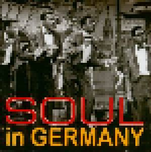 Cover - Peggy Peters: Soul In Germany - When Ein Man Liebt Ein Woman