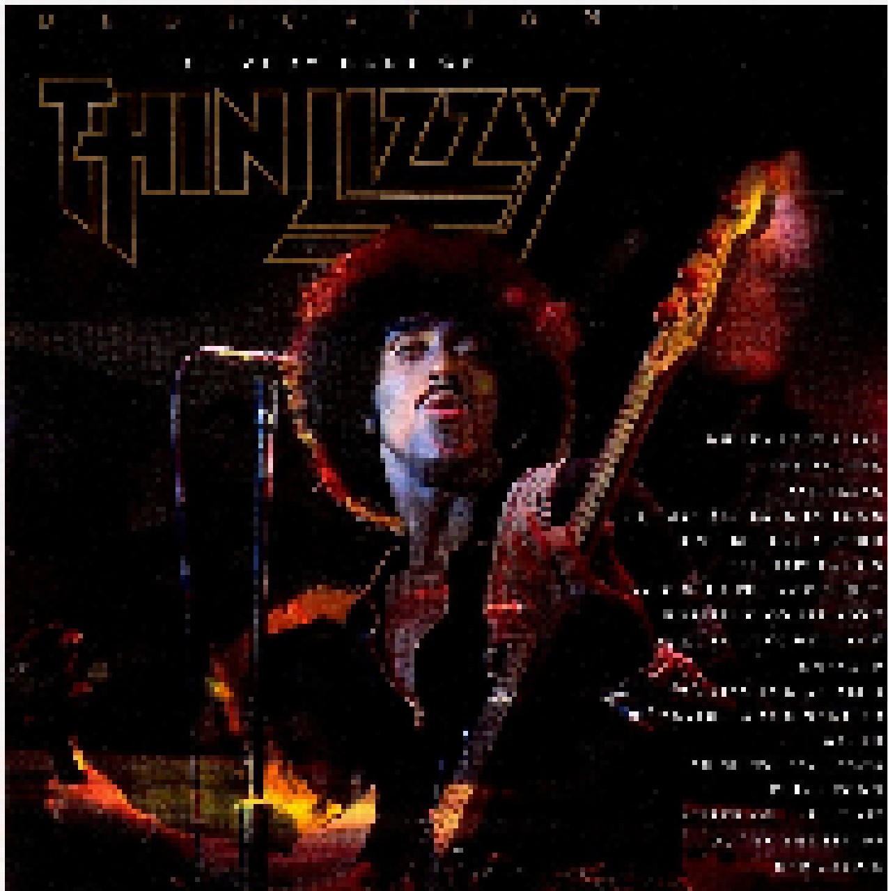 thin lizzy album covers