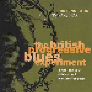 Cover - Bakerloo: Rolling Stone: Rare Trax Vol. 35 / The British Progressive Blues Experiment