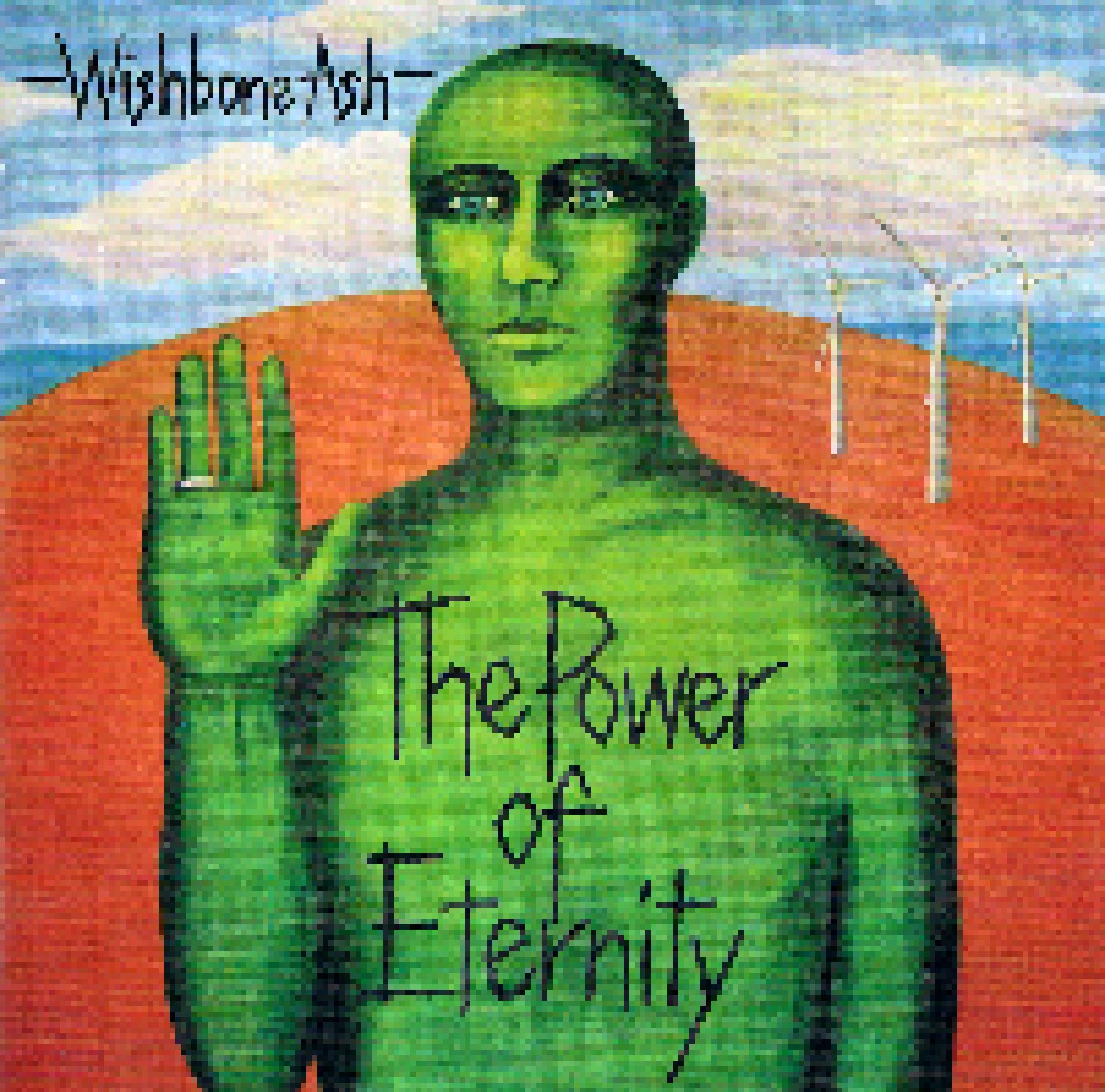 The Power Of Eternity Cd Von Wishbone Ash