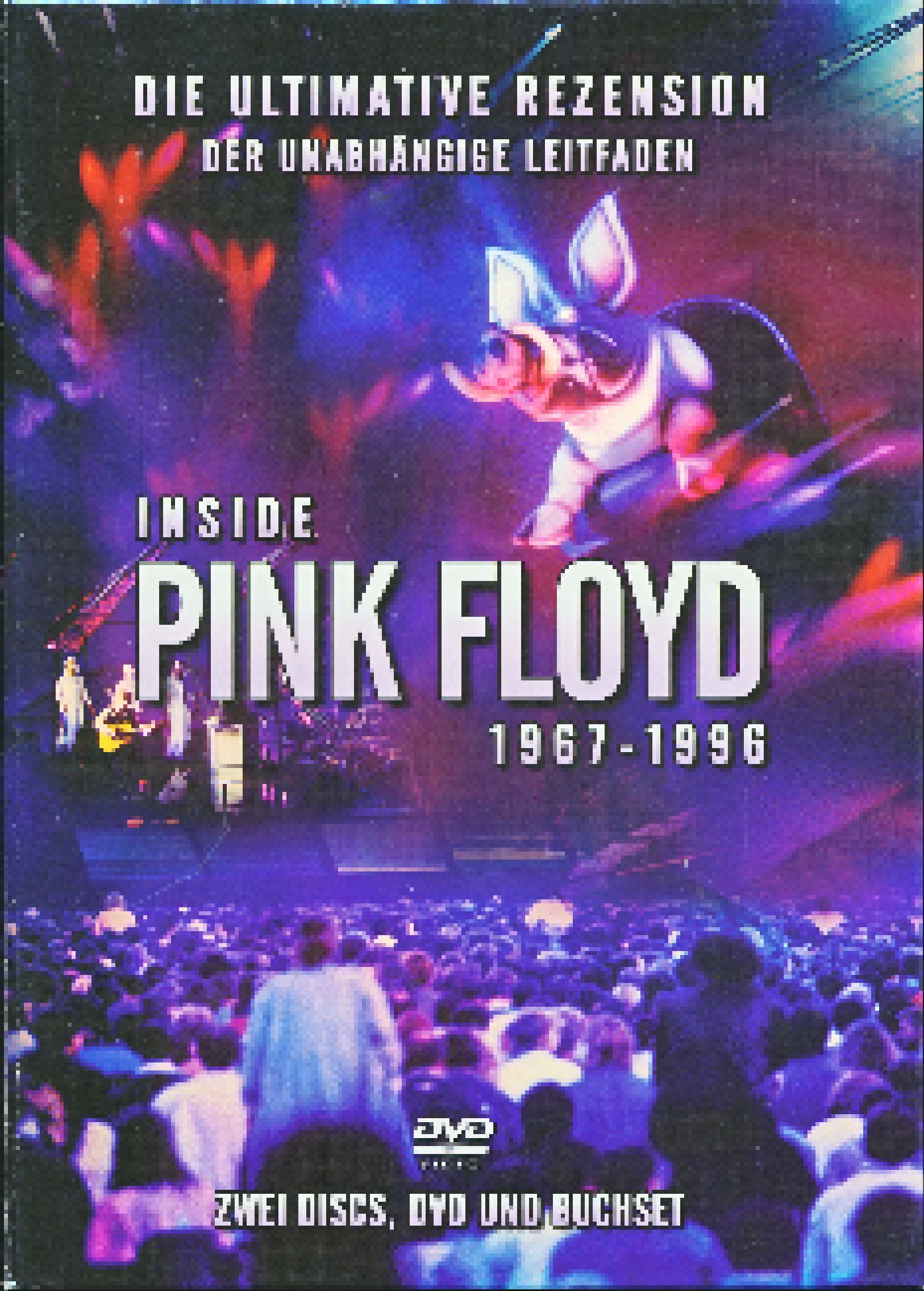 Inside Pink Floyd - A Critical Review 1967-1996 | 2-DVD ...