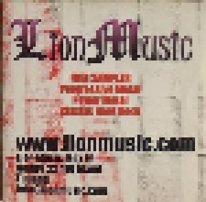 Cover - Mattsson: Lion Music - Free Sampler