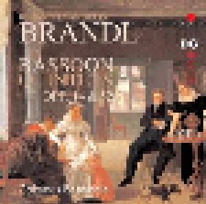 Johann Evangelist Brandl: Bassoon Quintets (CD) - Bild 1