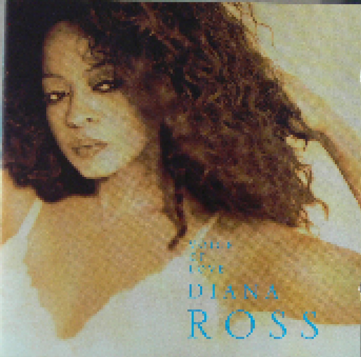 Voice Of Love CD (1996, BestOf, Remastered) von Diana Ross