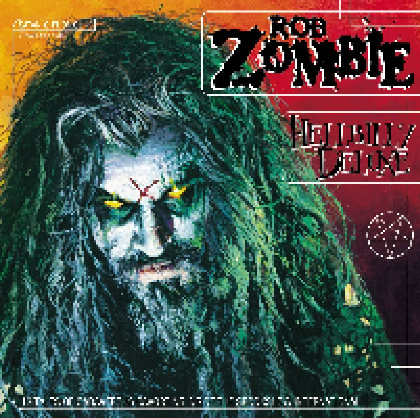 rob zombie hellbilly deluxe vinyl cover