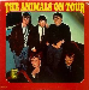 Cover - Animals, The: Animals On Tour, The