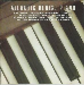 Cover - Vann Walls: Atlantic Blues: Piano