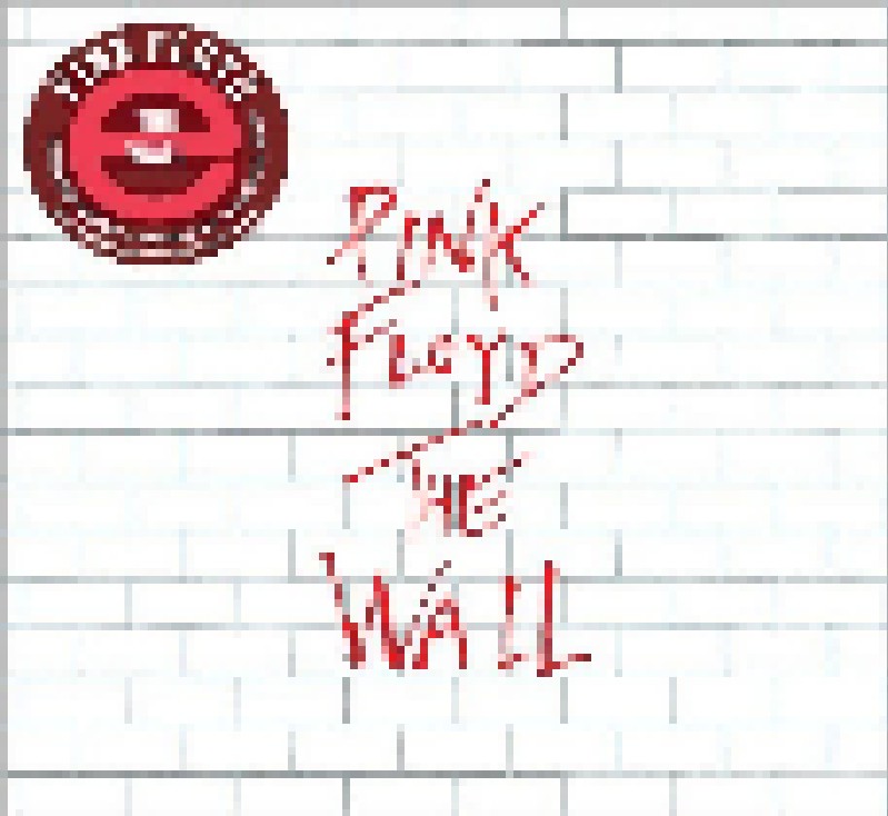 Альбом стена. Pink Floyd (1979) the Wall (2cd). Обложки альбомов на стене. Альбом Пинк Флойд the Wall. Пинк Флойд стена 1979 год.