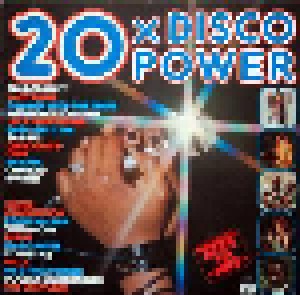 Cover - Jackie Robinson: 20 X Disco Power