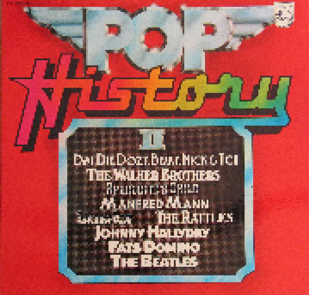 Pop History II 5LP (1971, Special Edition)