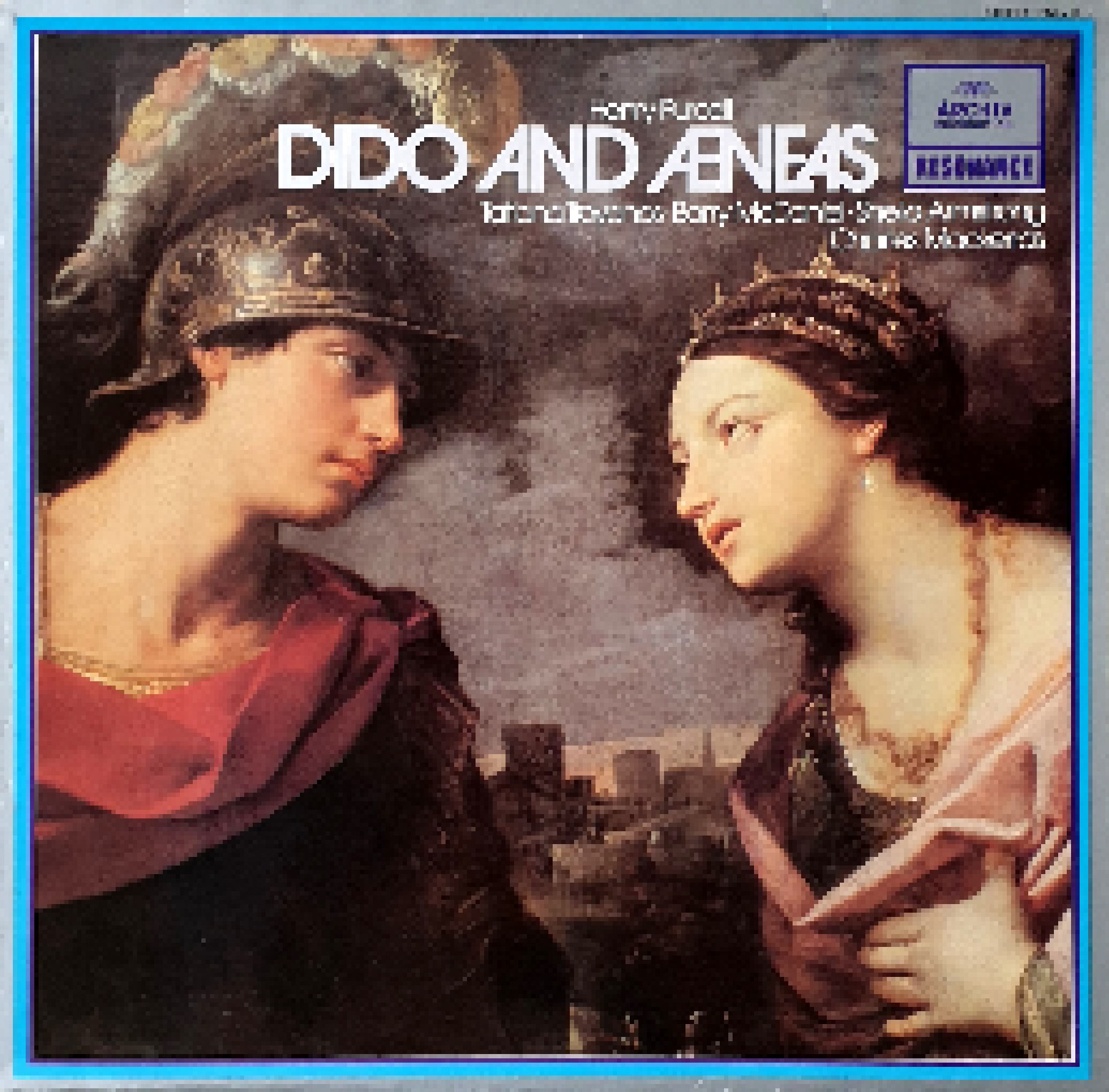 Dido And Aeneas Lp 1968 Re Release Von Henry Purcell 5731
