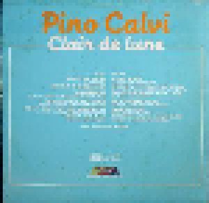 Pino Calvi: Clair De Lune (LP) - Bild 2
