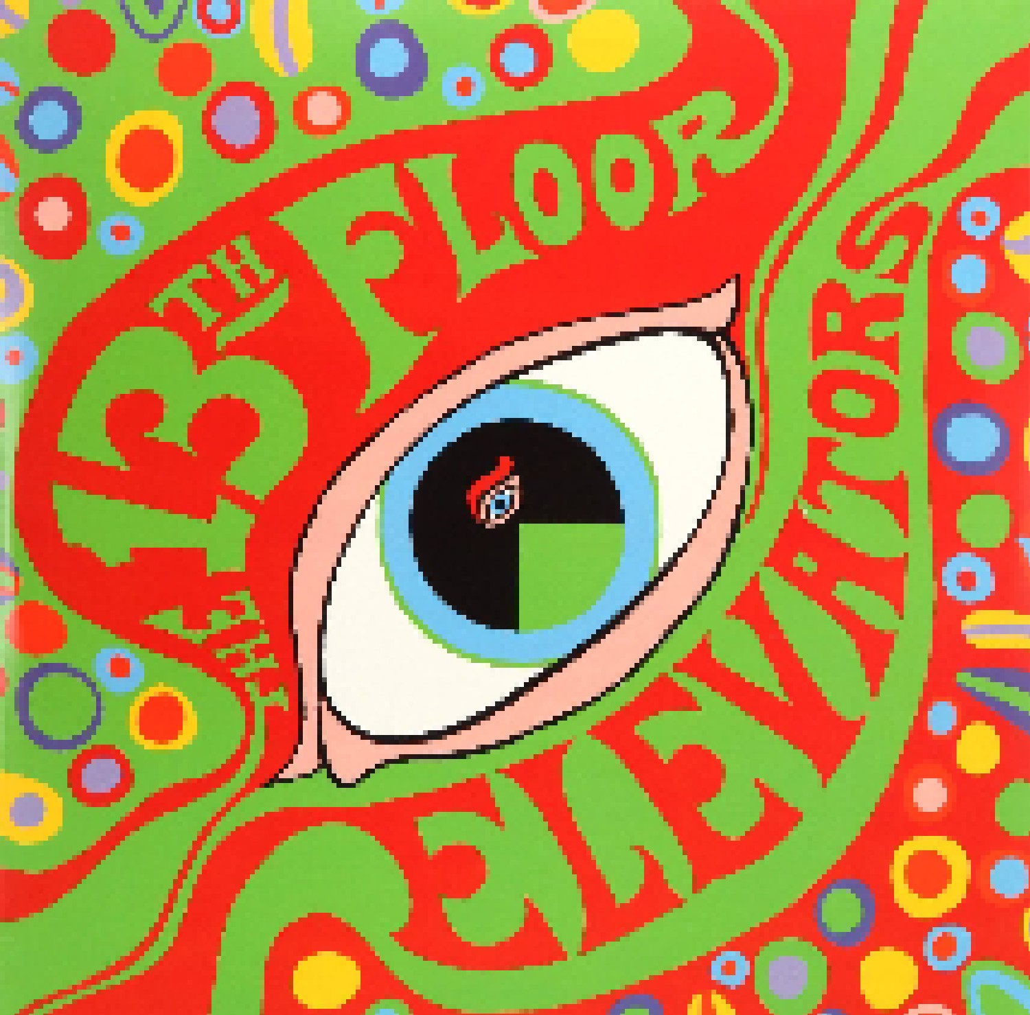 The Psychedelic Sounds Of The 13th Floor Elevators Lp