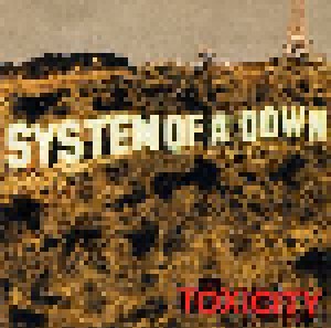 Cover - System Of A Down: Toxicity