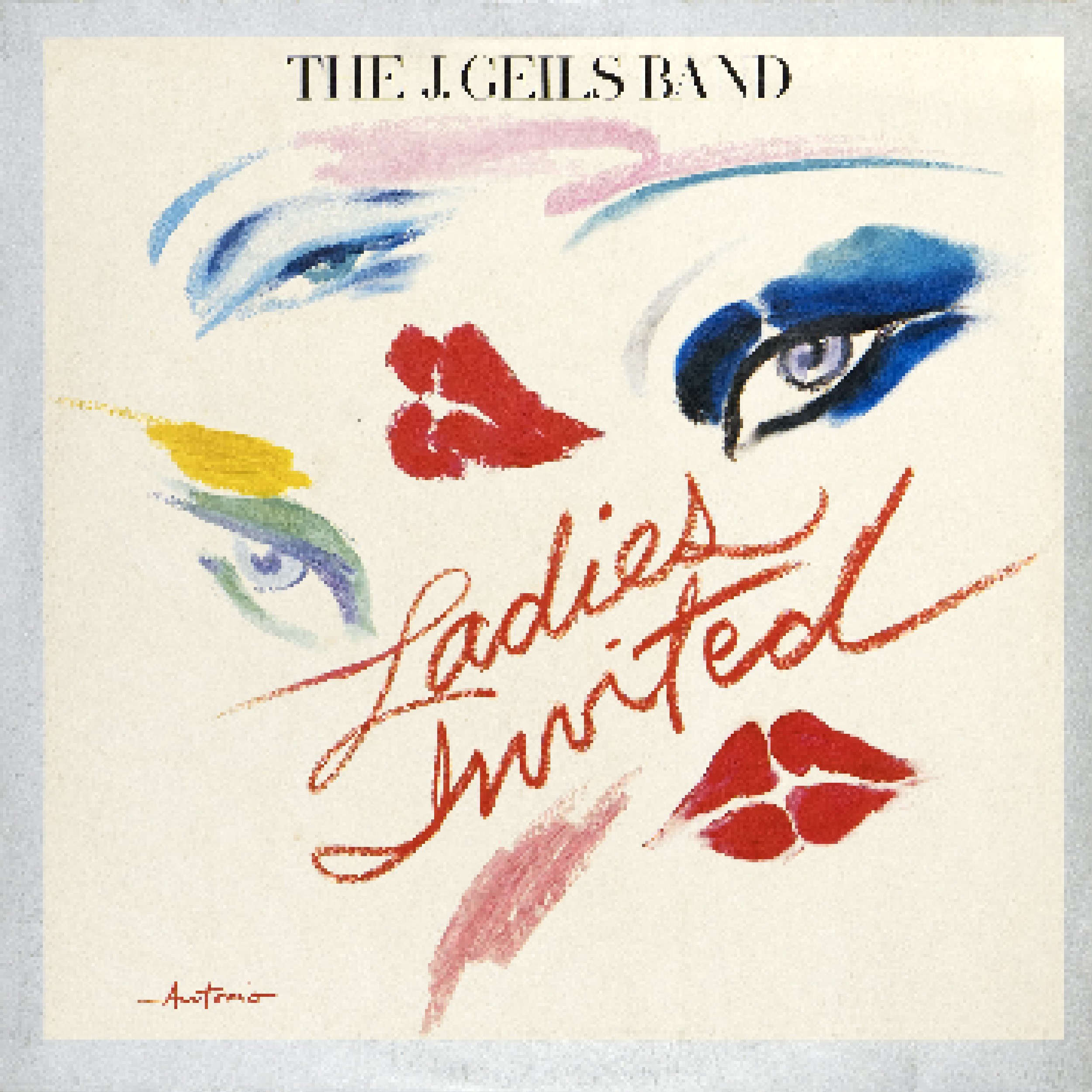 album or cover the j. geils band love stinks