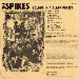 The Spikes: Colour In A Black Forest (LP) - Bild 2