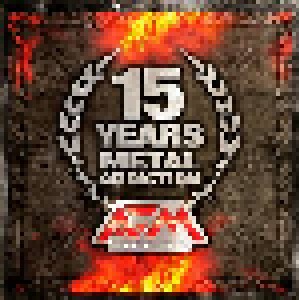 Cover - Iron Mask: 15 Years Metal Addiction