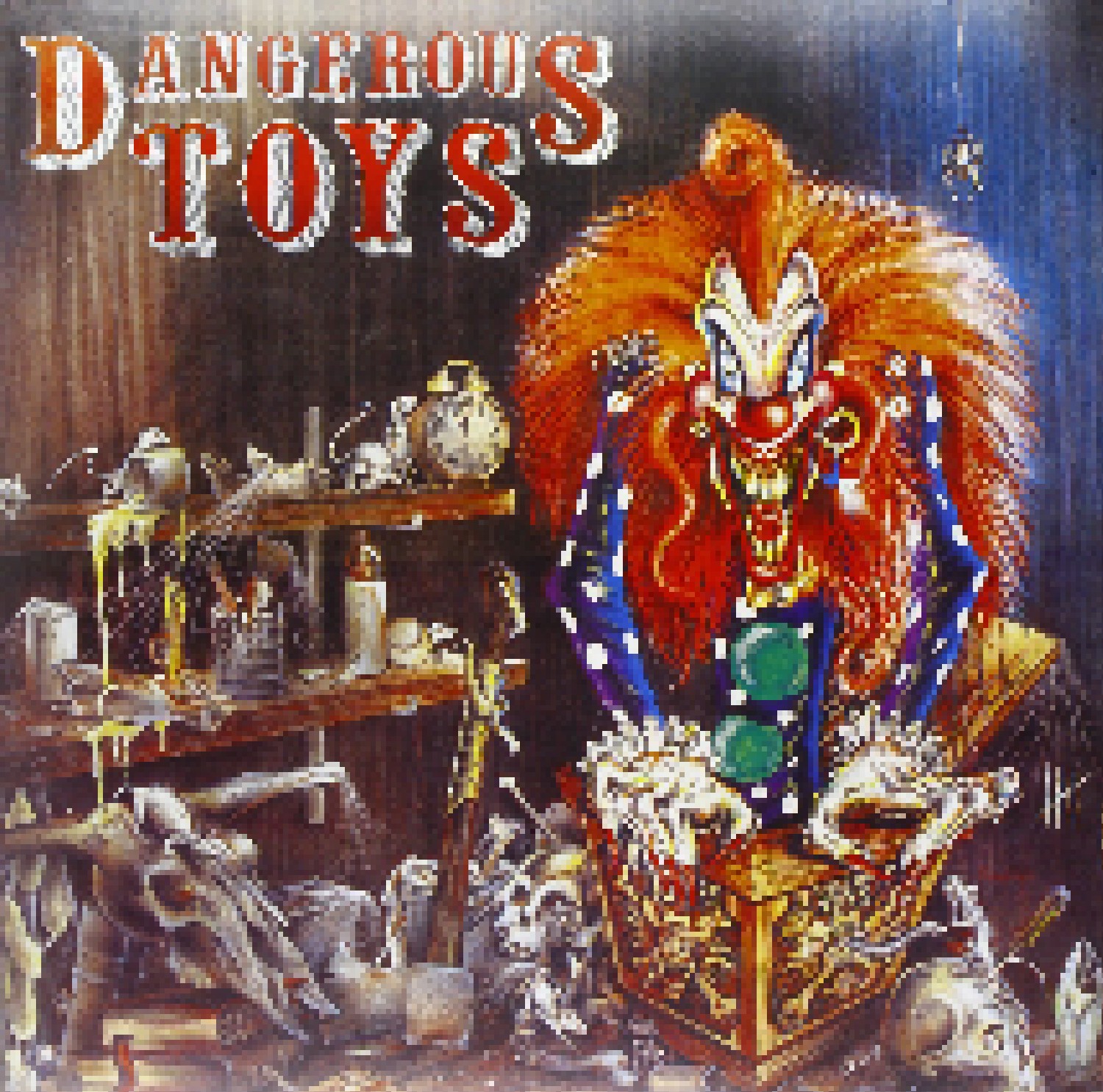 Dangerous Toys/Hellacious Acres | 2-LP (2013, Re-Release, Gatefold, 180