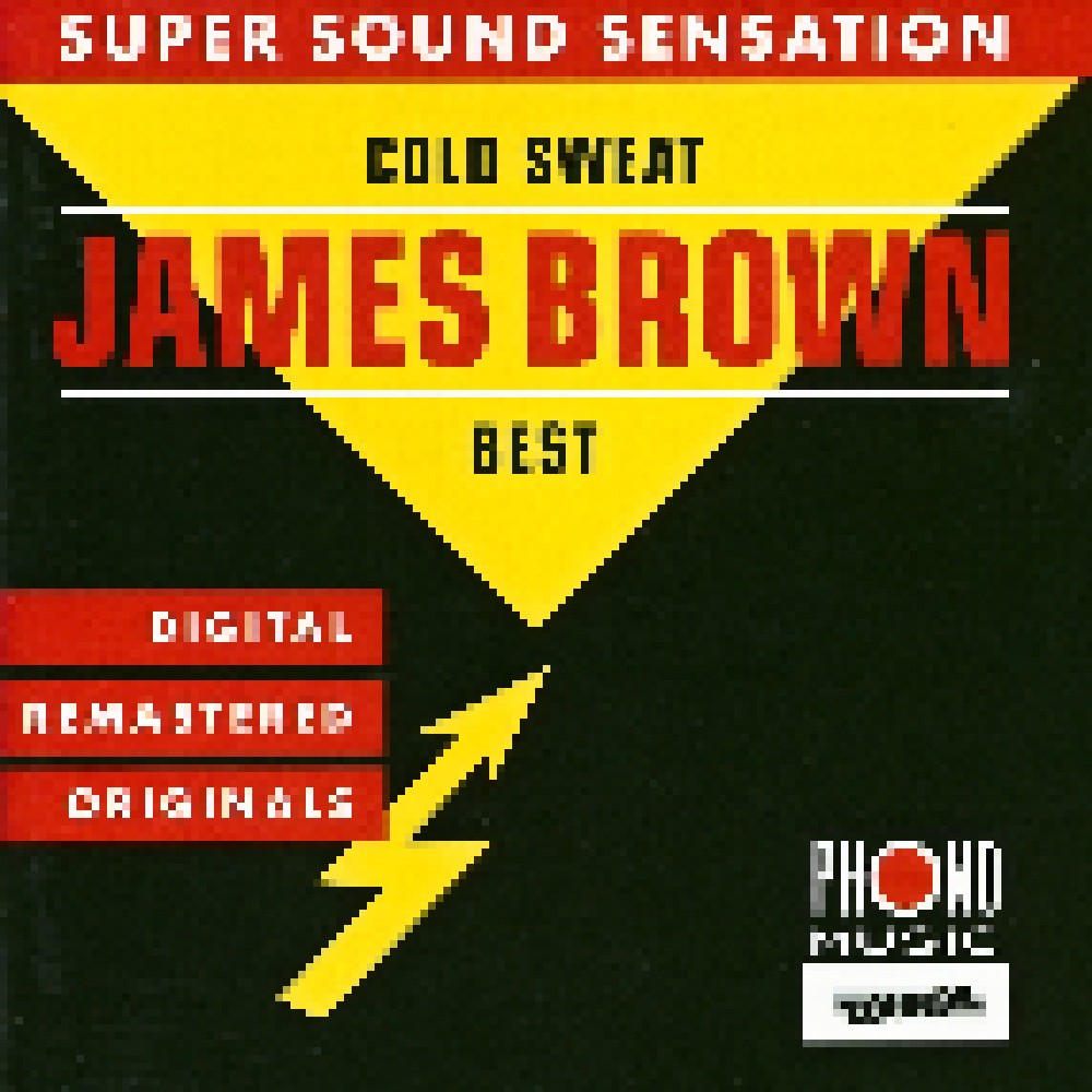 Cold Sweat Best Cd 1994 Best Of Remastered Von James Brown 