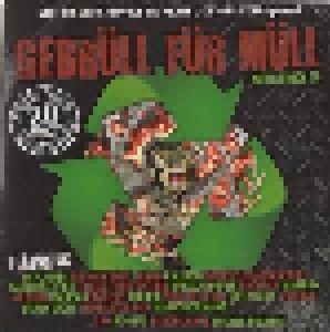 Cover - Templeton Pek: Gebrüll Für Müll (WFF XX Mülltausch CD)