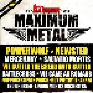Cover - Battlecross: Metal Hammer - Maximum Metal Vol. 186