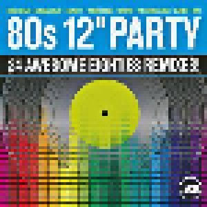Cover - Stephen Duffy: 80's 12" Party