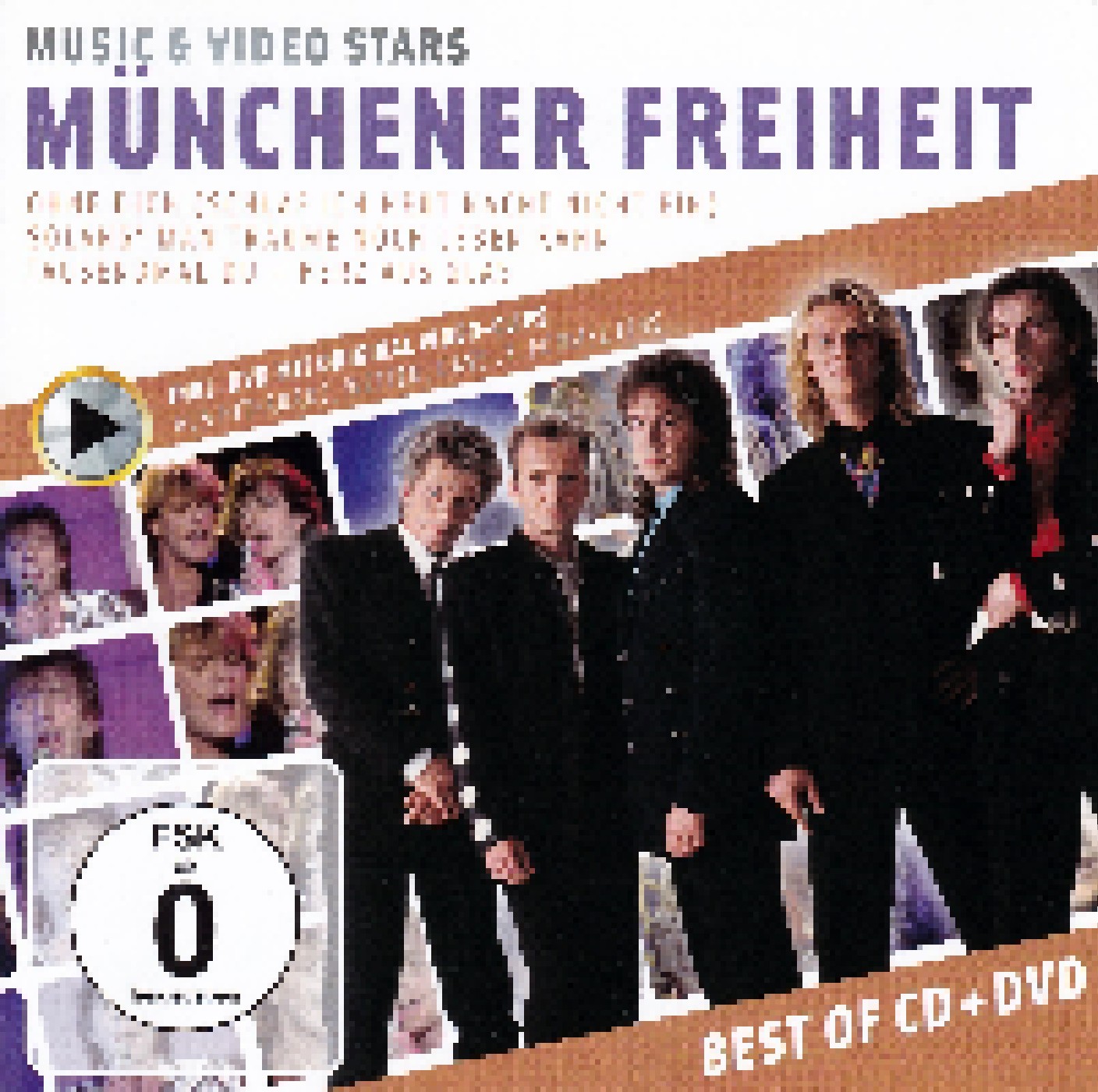 Music & Video Stars | CD + DVD (2013, Best-Of) von Münchener Freiheit