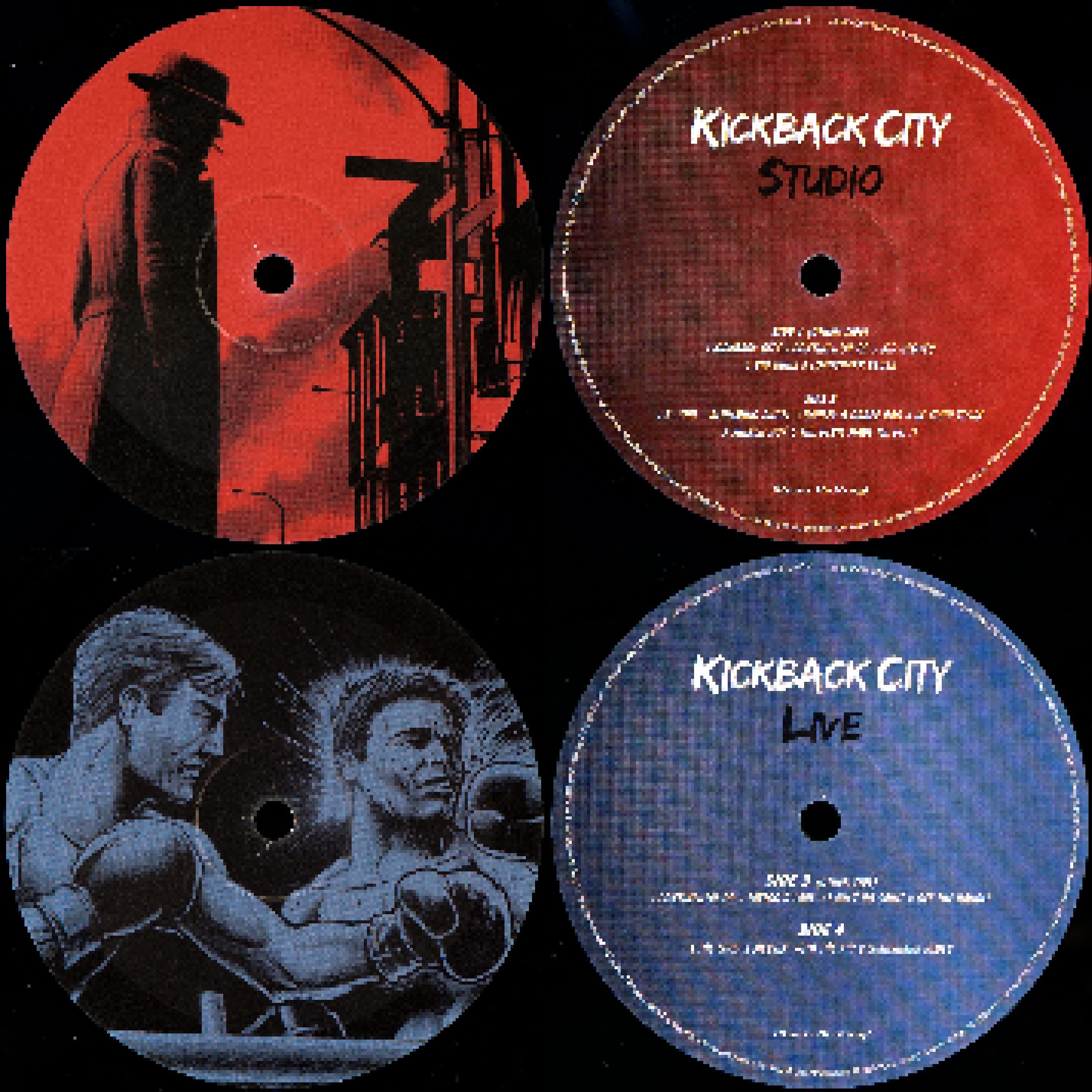 Kickback City | 2-LP + CD (2013, Compilation, Cardsleeve, Gatefold, 180 ...
