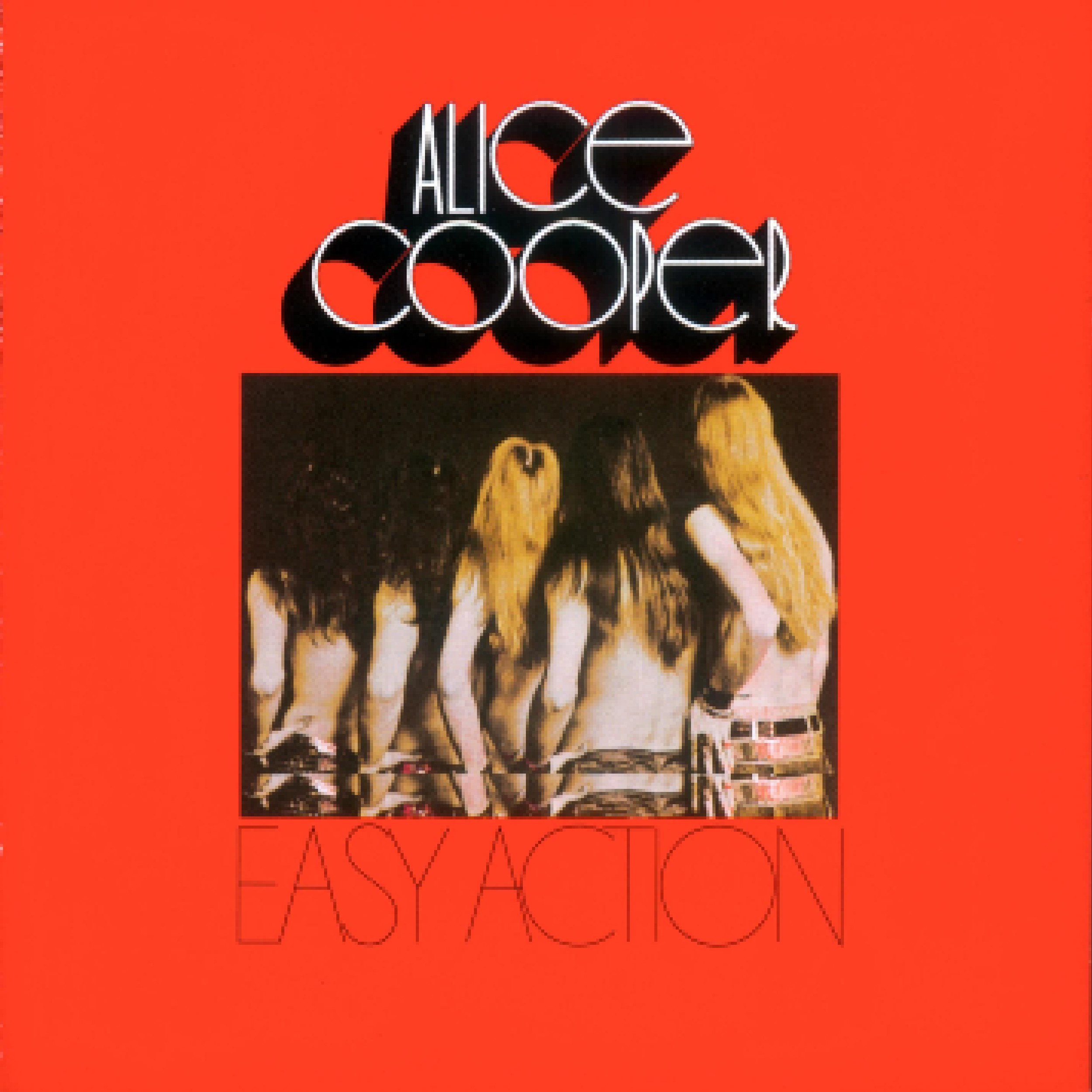 Easy Action CD (ReRelease, Remastered) von Alice Cooper