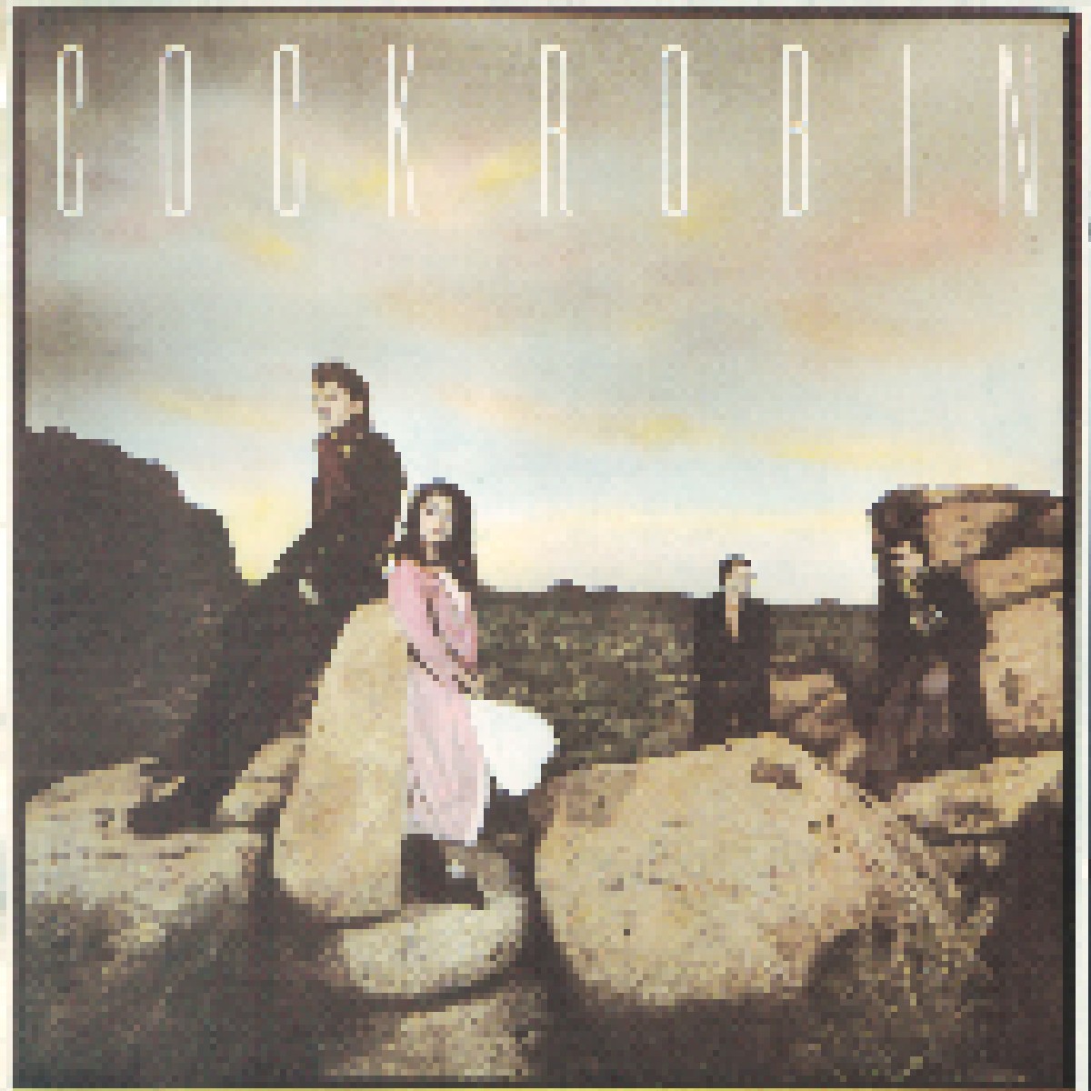 Cock Robin Cd 1985 Von Cock Robin 