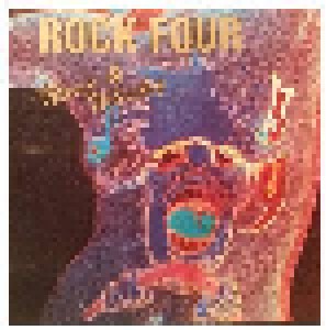 Cover - Rock Four: Noise & Whisky