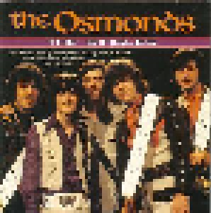 Cover - Little Jimmy Osmond: Osmonds - The Singles, The