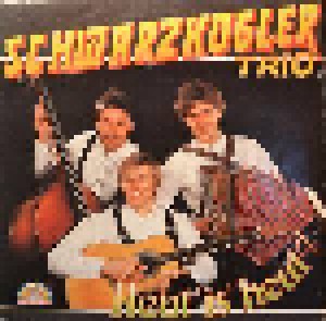 Cover - Schwarzkogler Trio: Heut' Is' Heut'!