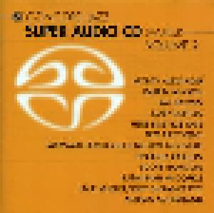 Concord Jazz Super Audio CD Sampler Volume 2 (SACD) - Bild 1
